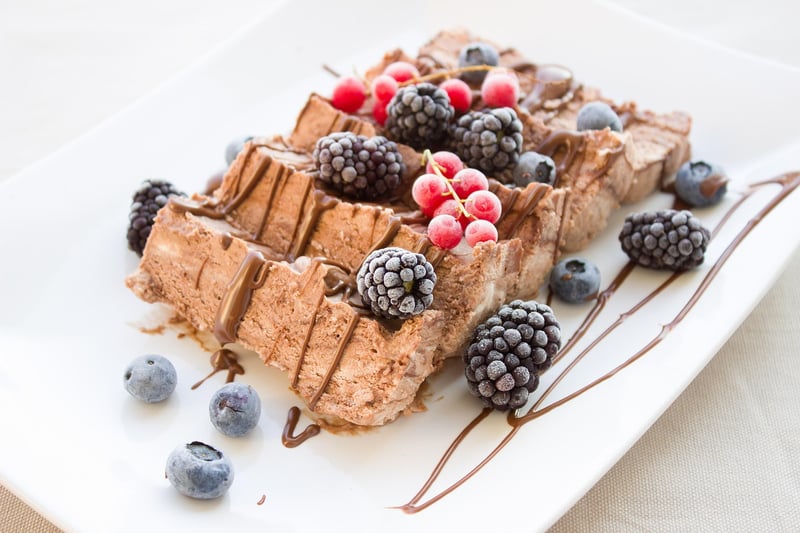Cookies on a plate