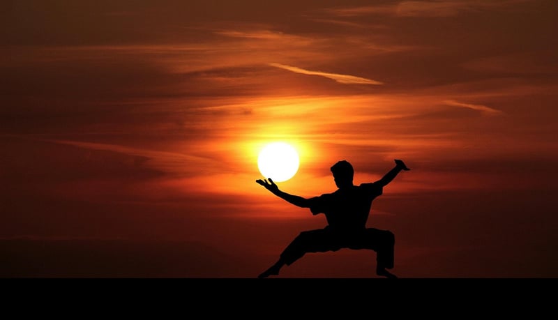 Tai Chi Sword Practice